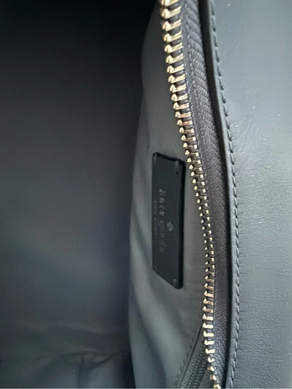 kate spade Blue Shoulder Bag cargo with Front Pockets